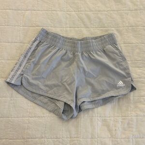 Adidas Women's Gray Shorts